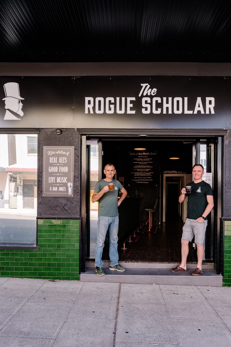 the rogue scholar expands live music newcastle west nsw