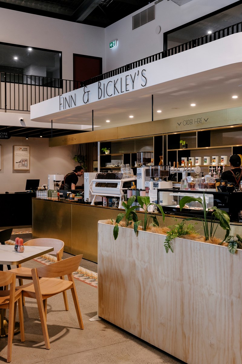 finn and bickleys crema coffee garage broadmeadow newcastle nsw