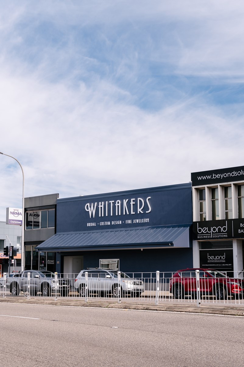 whitakers jewellers charlestown lake macquarie nsw