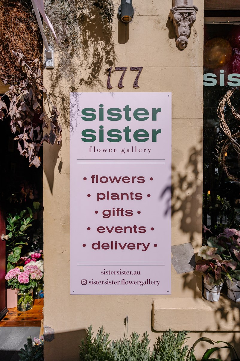 sister sister flower gallery king street newcastle nsw