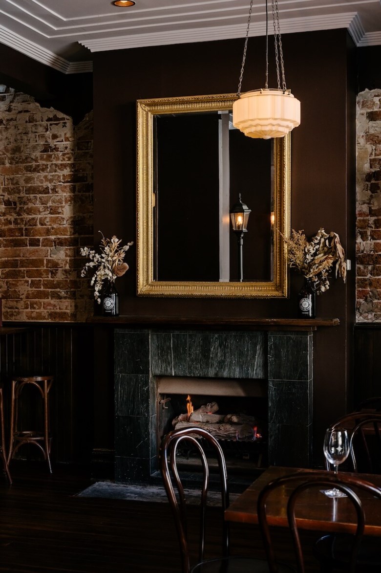 newcastle venues with fireplaces