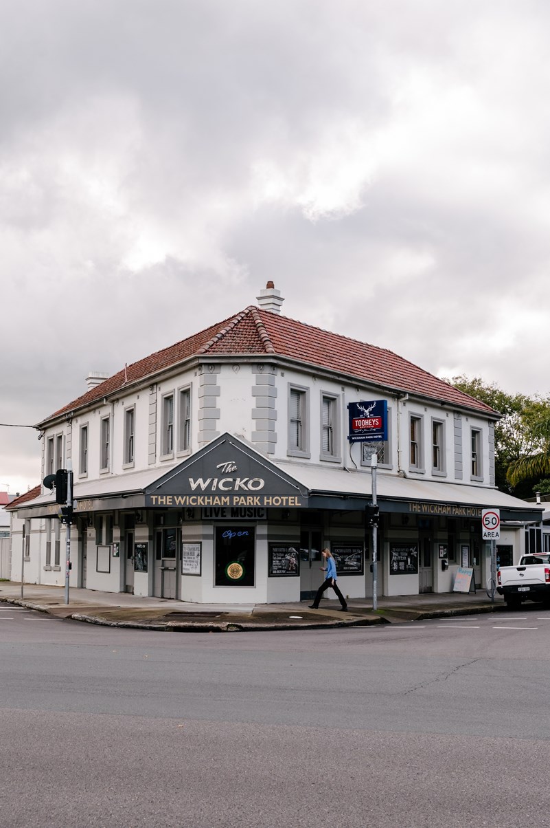 the wickham park hotel islington newcastle nsw