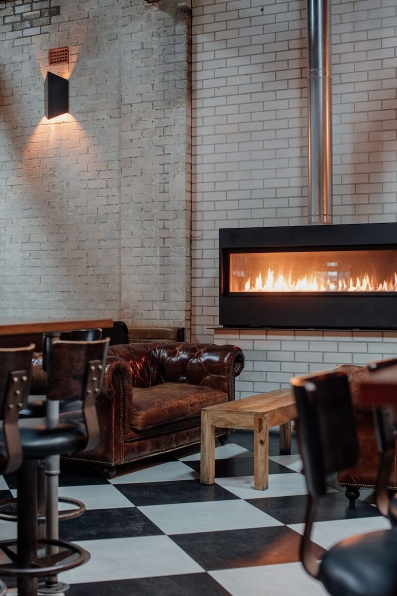 newcastle venues with fireplaces
