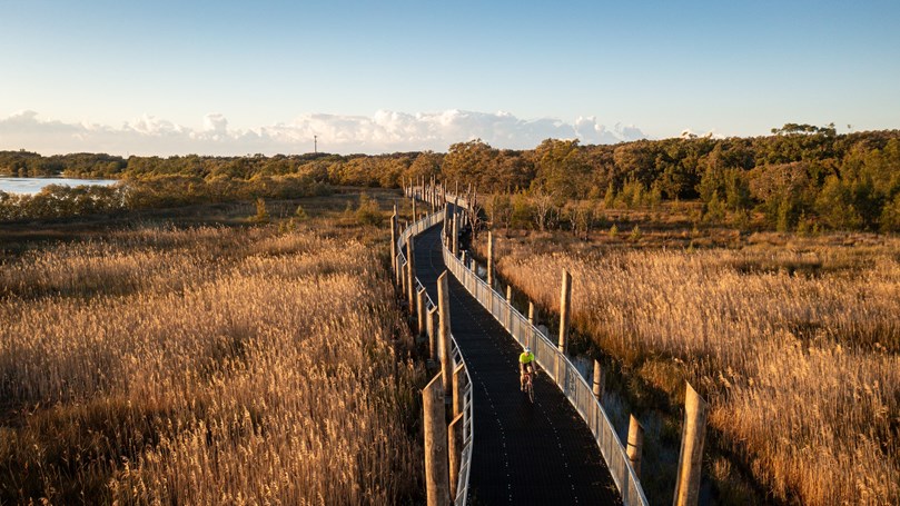 fernleigh awabakal shared track lake macquarie newcastle nsw