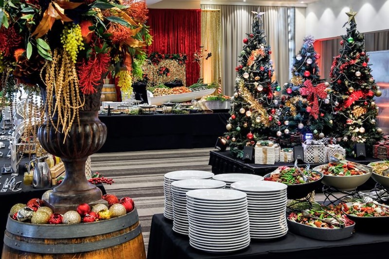 christmas buffet lunch rydges resort hunter valley 2024