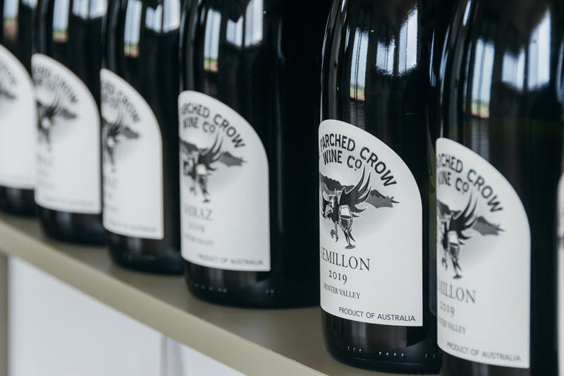 The Parched Crow Wine Co. - Hunter Valley | HUNTERhunter