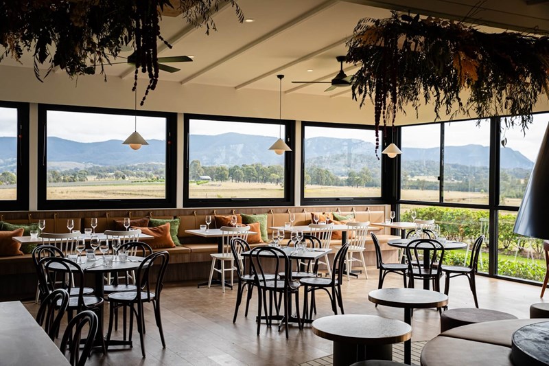 harkham restaurant and bar pokolbin hunter valley